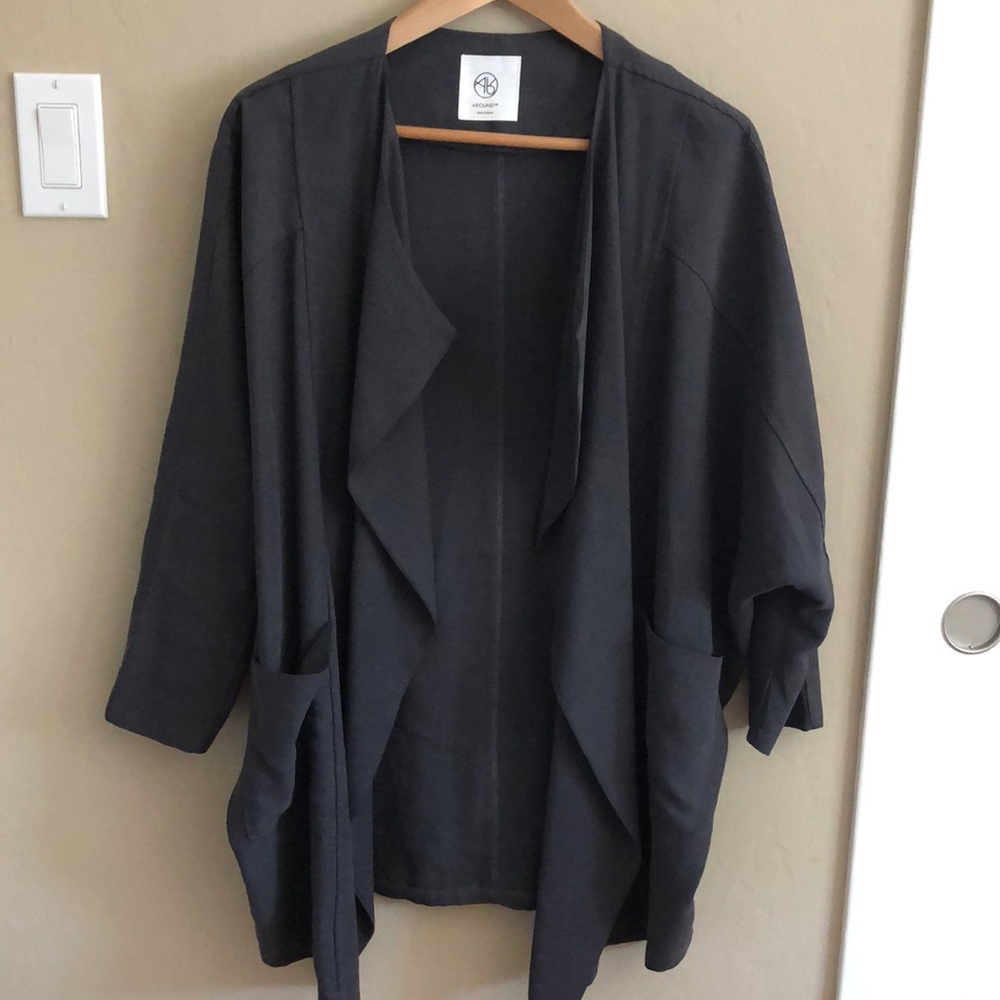 Trench Jacket - image 1